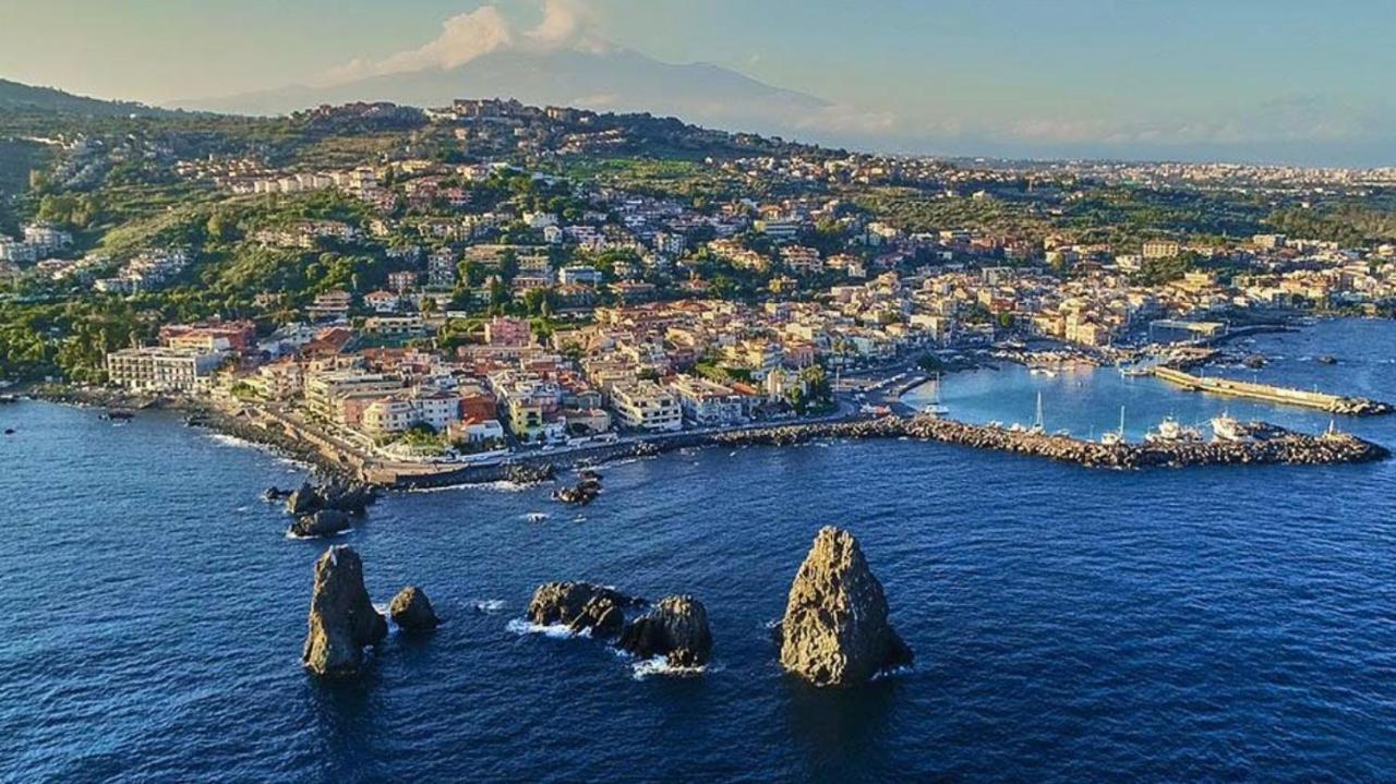 Casa Galatea Lejlighed Aci Trezza Eksteriør billede