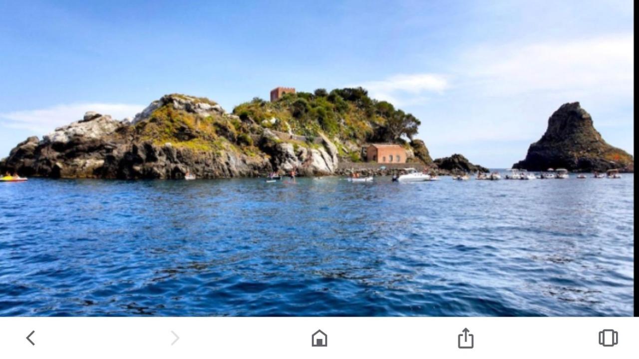 Casa Galatea Lejlighed Aci Trezza Eksteriør billede